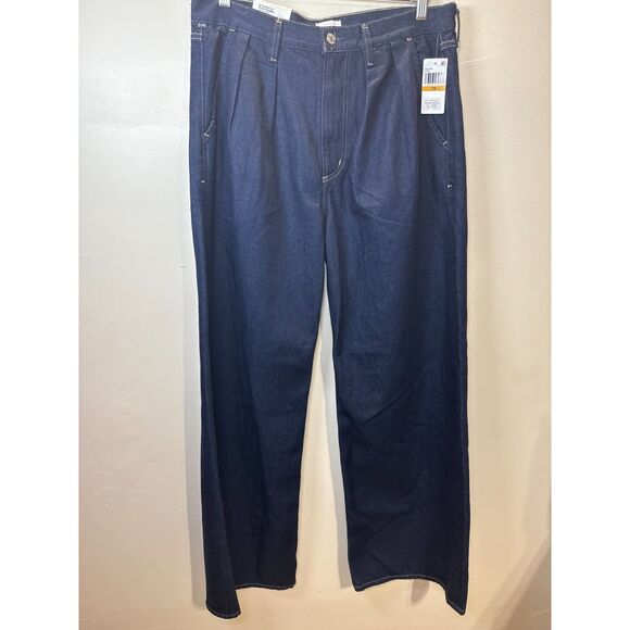 Citizens of Humanity Women's Size 29 Hudson Maritzy Pleated Trousers NWT - Picture 4 of 11